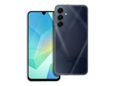 Ochrann� puzdro CLEAR Case 2 mm BOX pre Samsung A16 5G/A16 4G Transparentn�