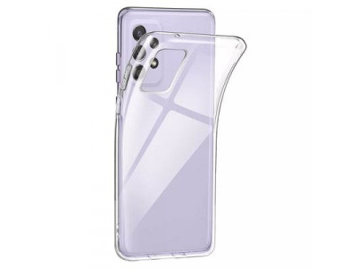 Ochrann� puzdro CLEAR Case 2 mm BOX pre Samsung A52 5G/A52 LTE(4G)/A52S Transparentn�