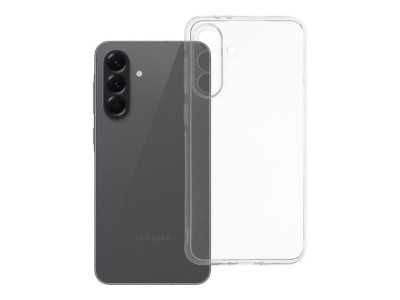Ochrann� puzdro CLEAR Case 2 mm pre Samsung A56 5G (ochrana kamery) Transparentn�