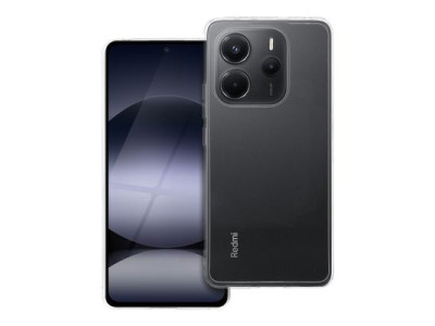 Ochrann� puzdro CLEAR Case 2 mm pre Xiaomi Redmi Note 14 4G (Global 164,84mmx78,15mmx8,16mm)(ochrana kamery) Transparentn�