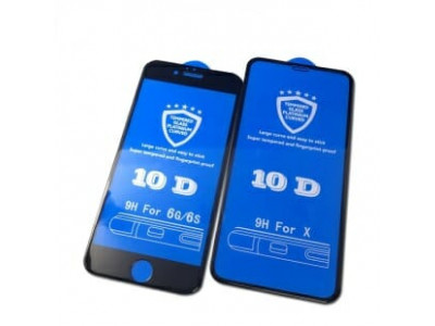 Ochrann� sklo 10D pro IPHONE 12 PRO MAX �ierne