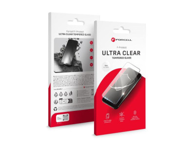 Ochrann� tvrden� sklo na Samsung Galaxy S24/S25 Forcell Ultra Clear Glass Black