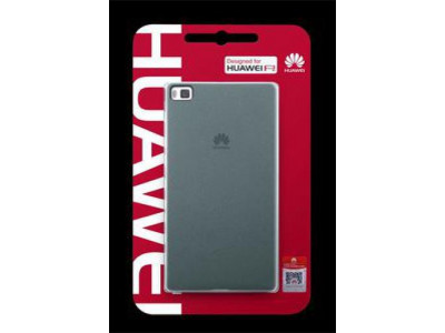 Original protective p�zdro 0.8mm pre Huawei P8 �ierne