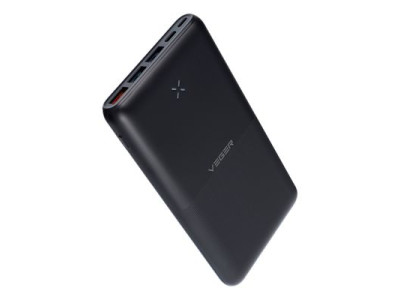 Powerbanka Veger (W2060) PD QC3.0 3A 20W 20000 mAh �ierna