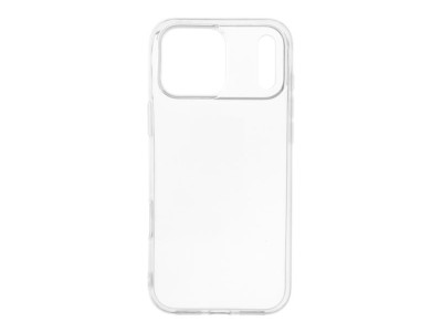 Prieh�adn� puzdro Clear Case Box 2 mm pre iPhone 17 Pro Max/18 Pro Max (n�zky okraj fotoapar�tu) Transparentn�