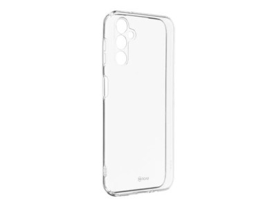 Prieh�adn� puzdro ROAR ALL DAY COLORFUL JELLY pre SAMSUNG A14 5G transparentn�