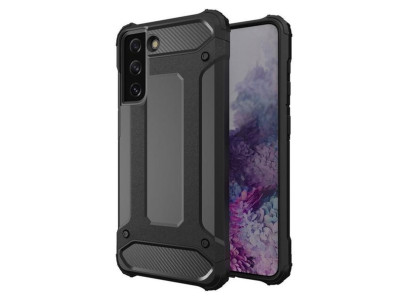 Puzdro Armor pre Samsung S22 Black