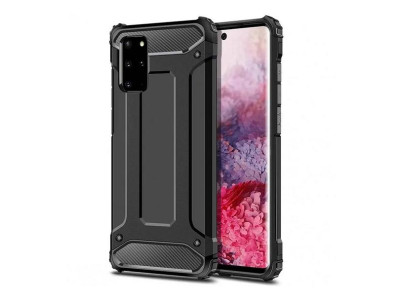 Puzdro Armor pre Samsung S22 Ultra Black