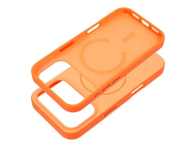Puzdro Forcell F-Protect Chromatic Premium kompatibiln� s MagSafe Pre iPhone 17 Pro/18 Pro Orange