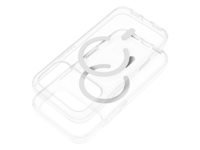 Puzdro Forcell F-Protect Clear Hybrid Premium kompatibiln� s Magsafe pre iPhone 16e (SE4 2025)/17e Transparentn�