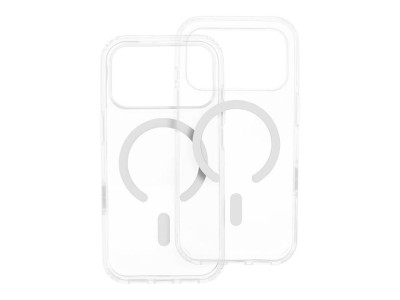 Puzdro Forcell F-Protect Clear Hybrid Premium kompatibiln� s Magsafe pre iPhone 17 Transparentn�