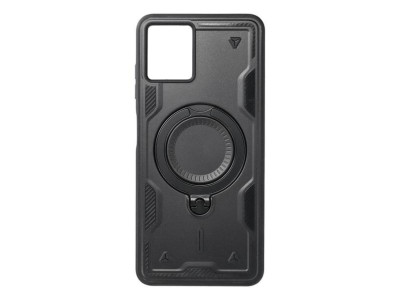 Puzdro FROST ARMOR pre Samsung A07/A08 Black