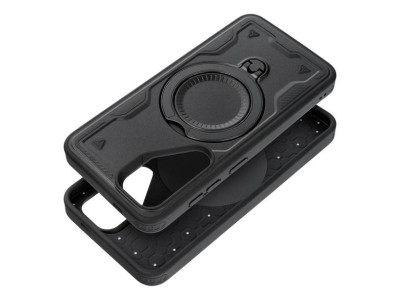 Puzdro FROST ARMOR pre Samsung S24/S25 Black