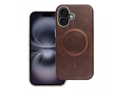 Puzdro GENTLEMAN MAG COVER kompatibiln� s MagSafe pre IPHONE 12 hned�