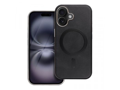 Puzdro GENTLEMAN MAG COVER kompatibiln� s MagSafe pre IPHONE 13 Pro �ierne