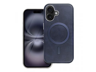 Puzdro GENTLEMAN MAG COVER kompatibiln� s MagSafe pre IPHONE 14 Pro n�morn�cka modr�