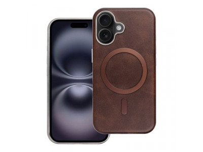 Puzdro GENTLEMAN MAG COVER kompatibiln� s MagSafe pre IPHONE 16 hned�