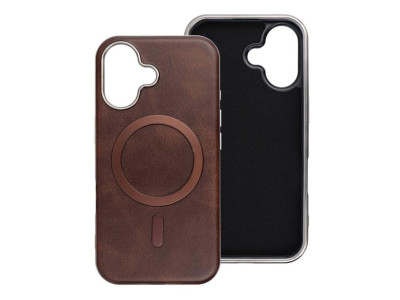 Puzdro GENTLEMAN MAG COVER kompatibiln� s MagSafe pre iPhone 17 hned�
