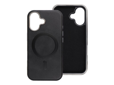 Puzdro Gentleman Mag Cover kompatibiln� s MagSafe pre iPhone 17 Pro/18 Pro (n�zky okraj fotoapar�tu) Black