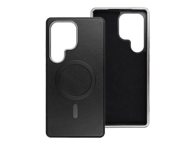 Pouzdro GENTLEMAN MAG COVER kompatibiln� s MagSafe pro Samsung A36 Black