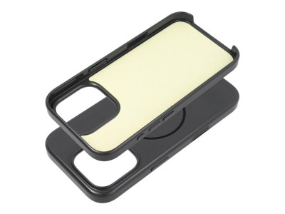 Puzdro Glossy Mag Cover pre iPhone 17 Pro Max/18 Pro Max (n�zky okraj fotoapar�tu) kompatibiln� s MagSafe Black