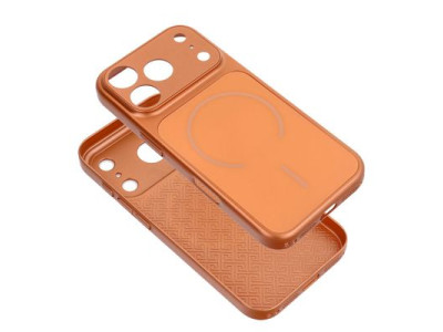 Puzdro MAKE pre iPhone 17 Pro Max kompatibiln� s MagSafe oran�ov�