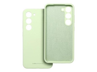 Roar Cloud-Skin Silik�nov� Puzdro pre Samsung S26 Ultra 5G Light green