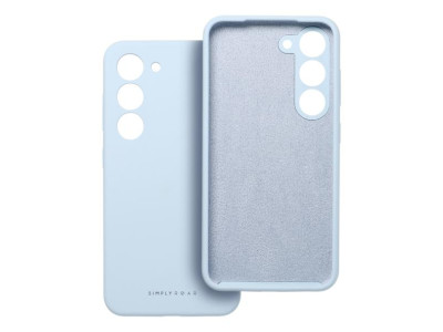 Roar Cloud-Skin Silik�nov� Pouzdro pro Xiaomi Redmi 14C Light blue