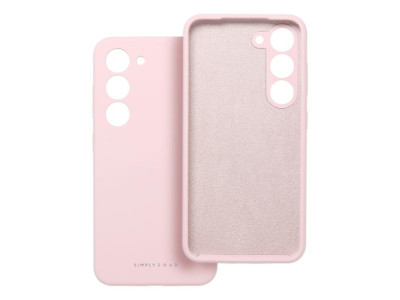 Roar Cloud-Skin Silik�nov� Puzdro pre Xiaomi Redmi 14C Light Pink