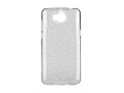SHINING silik�n pre huawei y6 2018 strieborn�