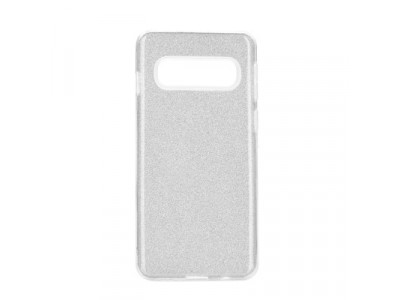 SHINING silik�n pre samsung galaxy s10e strieborn�