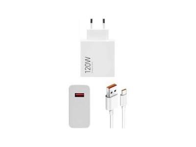 Sie�ov� nab�ja�ka Xiaomi BHR9462EU MDY-14-EE HyperCharge Combo 6A 120W s d�tov�m k�blom USB Type-C blister origin�l