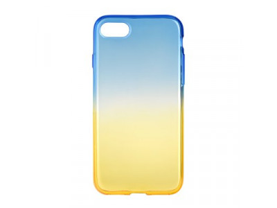 Silik�n ombre pre huawei y6 2017 modro �lt�