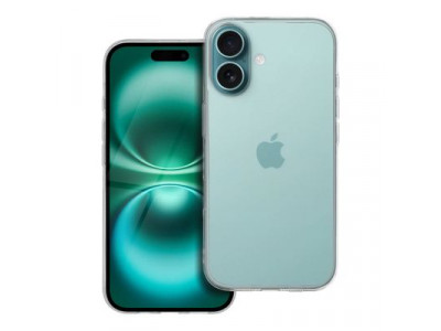 Silik�nov� p�zdro 2mm pre iPhone 16 transparentn�