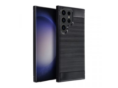 Siliknov puzdro Carbon pre Samsung Galaxy A26 5G ierne