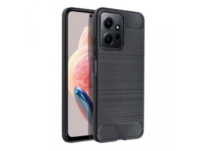Silik�nov� p�zdro Carbon pre Xiaomi Redmi Note 12 4G �ierne