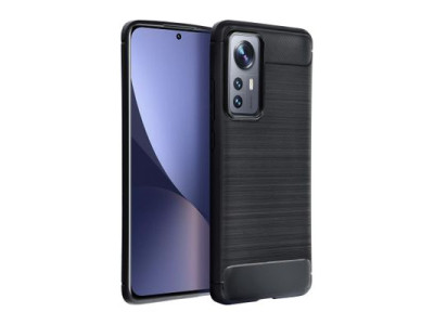 Silik�nov� p�zdro Carbon pre Xiaomi Redmi Note 15 Pro Plus 5G �ierne