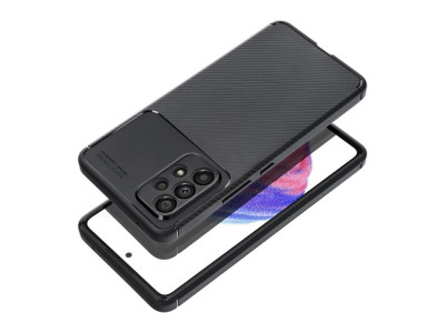 Silik�nov� p�zdro Carbon Premium pro Samsung A55 5G Black