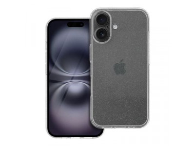 Silikonov� puzdro Clear Case 2 mm Blink pre iPhone 16 transparentn�