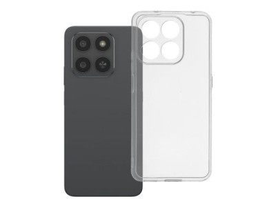 Silik�nov� p�zdro Clear Case 2mm pre Honor 400 Smart (ochrana kamery) Transparentn�