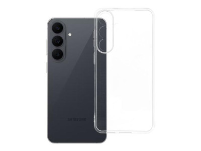 Silik�nov� p�zdro Clear Case 2mm pre Samsung S26 FE (ochrana kamery) Transparentn�