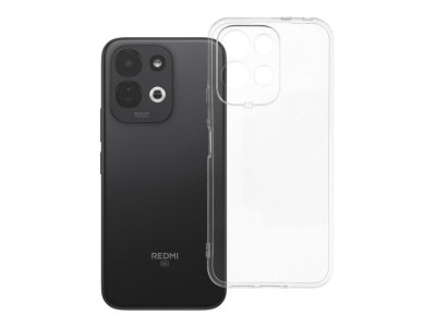 Silik�nov� p�zdro Clear Case 2mm pro Xiaomi Redmi 17 4G/5G (ochrana kamery) Transparentn�