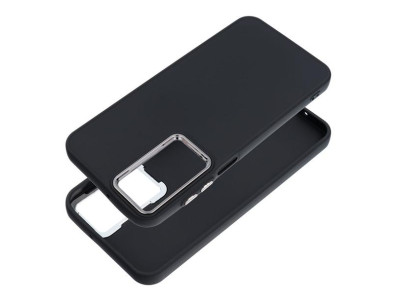 Silik�nov� puzdro FRAME pre Samsung A27 5G Black
