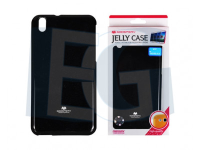 Silik�nov� p�zdro Jelly Case pre nokia 3 �ierne