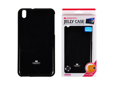 Silik�nov� p�zdro Jelly Case pre Samsung Galaxy S6 EDGE /G925 �ierne (Black)