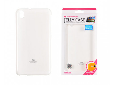 Silik�nov� p�zdro Jelly Case pre Sony Xperia Z1 Compact/D5503 biele(White)