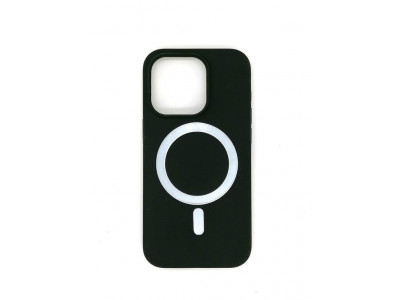 Silik�nov� puzdro Magsafe pre iPhone 11 �ierne (0054)