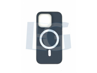 Silik�nov� puzdro Magsafe pre iPhone 13 Pro-modr� (0054)