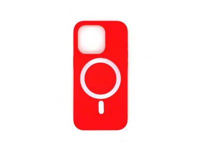 Silik�nov� puzdro Magsafe pre iPhone X/XS �erven� (0054)