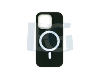 Silik�nov� pouzdro Magsafe pro iPhone XR-�ern� (0054)